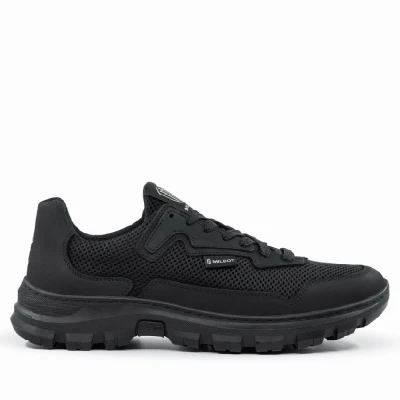 Кросівки тактичні Milbot Rush GTX. Чорний Кросівки тактичні Milbot Rush GTX. Чорний