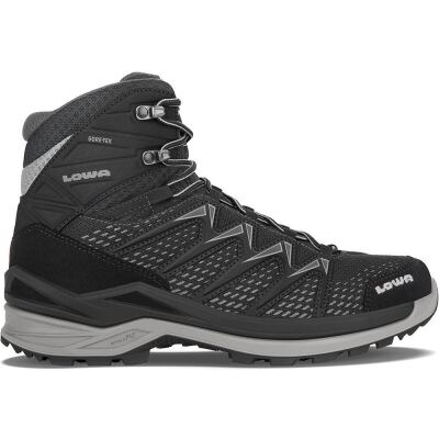 Ботинки LOWA Innox Pro GTX MID, чёрный/серый