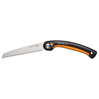 Пила складна Fiskars Plus SW69. 210 мм. Помаранчевий