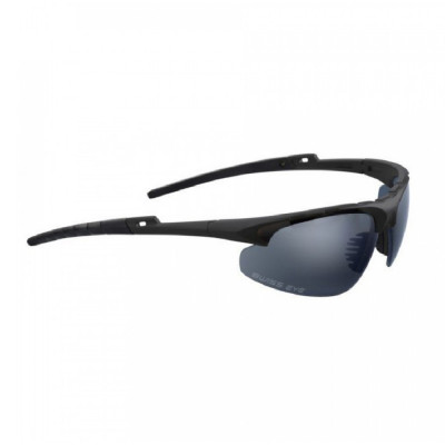 Балістичні окуляри Swiss Eye Apache зі змінними лінзами (3 шт). Чорного кольору
