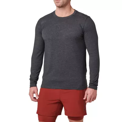 Реглан 5.11 Tactical® "PT-R® Charge Long Sleeve 2.0" Black Heather