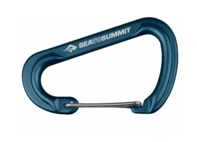 Карабин Sea to Summit Large Carabiner – Тёмно-синий