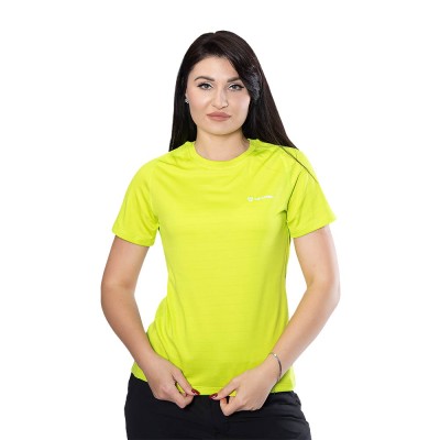 Футболка жіноча Camotec Pani FitPro. Лимон