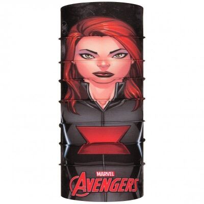 Шарф-труба дитячий (8-12) Buff Superheroes Junior Original, Black Widow