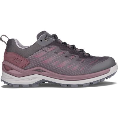 Кросівки LOWA Ferrox GTX LO W, антрацит/коричнево-рожевий