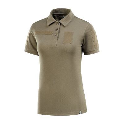 Жіноче тактичне поло M-Tac 65/35 Lady Dark Олива, dark Olive