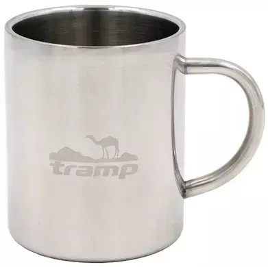 Термокружка Tramp 300 мл UTRC-009-metal, сірий