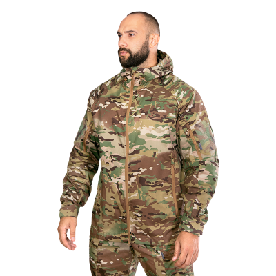 Куртка тактична Stalker 3.0 Twill, Camotec. Мультикам