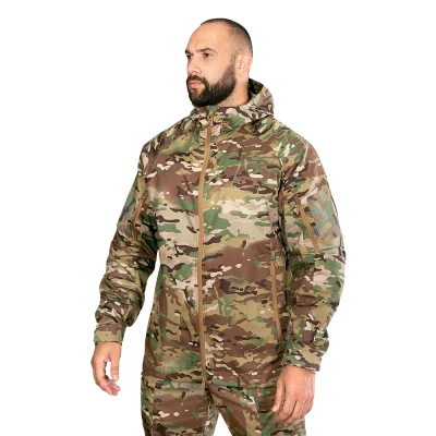 Куртка тактична Stalker 3.0 Twill, Camotec. Мультикам