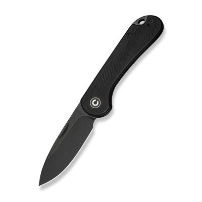 Ніж складаний Civivi Elementum Slip Joint Чорний G10 14C28N