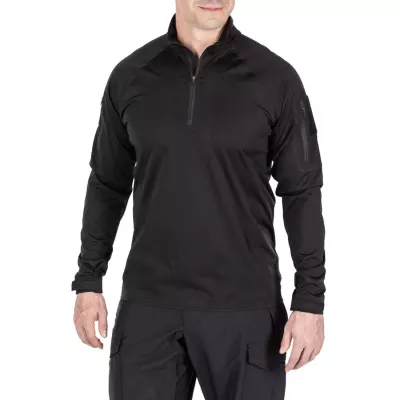 Сорочка тактична "5.11 Tactical Waterproof Rapid OPS Shirt" Black