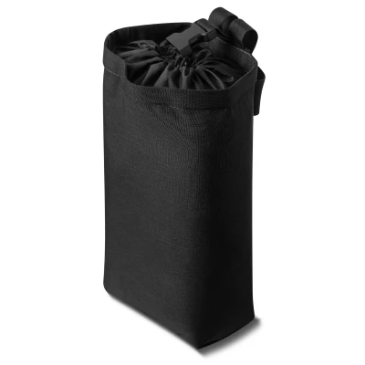 Сумка сброса магазинов. Крепление Molle. Cordura 1000. Цвет Черный Сумка сброса магазинов. Крепление Molle. Cordura 1000. Цвет Черный