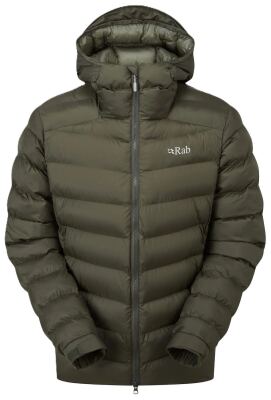 Мужская зимняя куртка Rab Nebitron Pro Jacket, Army