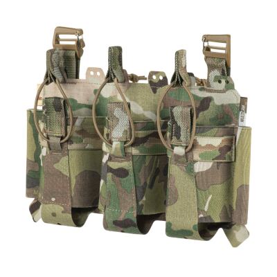 Передня панель M-Tac для плитоноски Cuirass QRS на три магазини, Мультикам