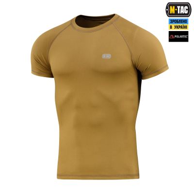 Футболка M-Tac Ultra Light Polartec Койот, coyote
