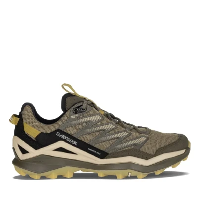 Кроссовки треккинговые Lowa Maddox Pro LO. Black/Olive Кроссовки треккинговые Lowa Maddox Pro LO. Black/Olive