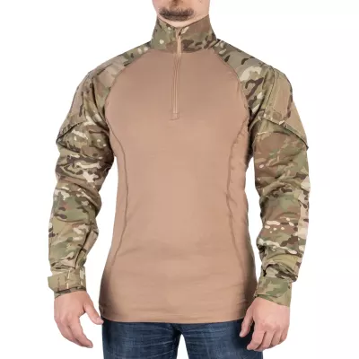 Сорочка тактична під бронежилет "5.11 Tactical® MultiCam® Rapid Assault Shirt" Multicam