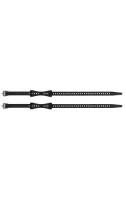 Набор стяжек Sea to Summit Stretch-Loc 25 20 мм x 625 мм 2 Pack – Черный