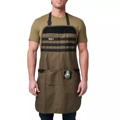 Фартук тактический "5.11 Tactical® Grill Master Apron" GREEN