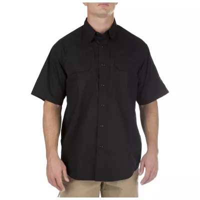 Сорочка тактична "5.11 Tactical Taclite Pro Short Sleeve" Black