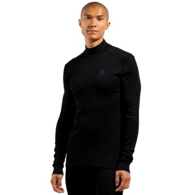 Реглан Odlo Active Warm High Neck, Черный