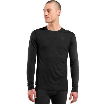 Реглан Odlo Merino 200, Чорний