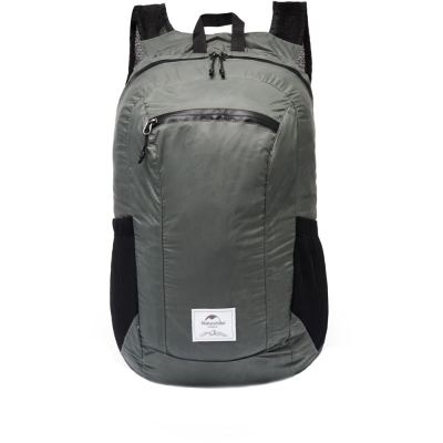 Рюкзак компактний Naturehike Ultralight NH17A012-B 18 л сірий