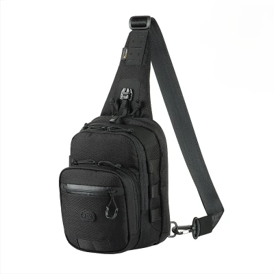 Сумка M-Tac Cross Bag Slim Elite. Чорний Сумка M-Tac Cross Bag Slim Elite. Чорний