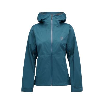 Куртка жіноча Black Diamond W Fineline Stretch Shell, Midnight Blue