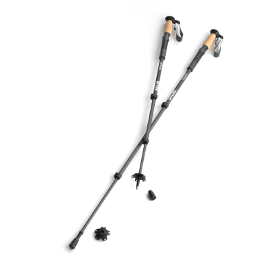 Трекінгові палиці Silva Trekking Aluminium Cork, Black