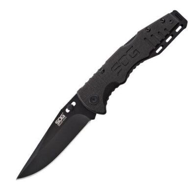 Розкладний ніж SOG Salute Mini, Black