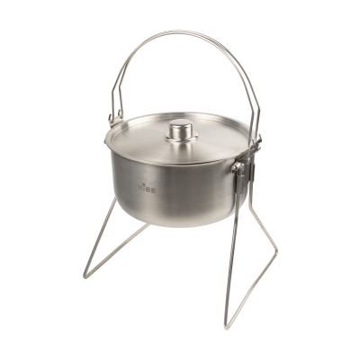 Казанок Tribe Fire Pot 5,4 л сталевий