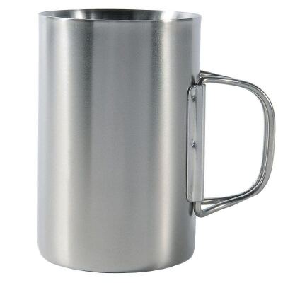 Термокружка з кришкою Tatonka Thermo 350, Silver/Black