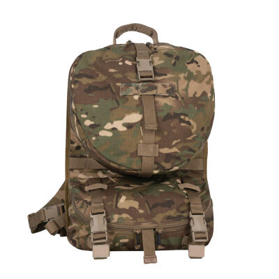 Сумка-рюкзак боевая для дисков ДП-27 "BASE" MTP/MCU camo