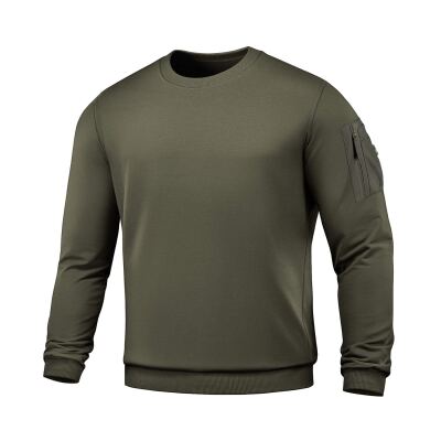 Світшот M-Tac нейлон Pocket бавовна Hard, Ranger Green