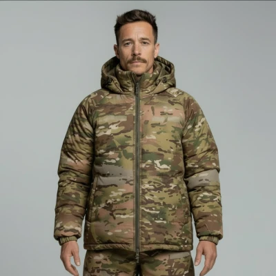 Куртка зимова Level 7 North до -40°C (ECWCS Gen III). Мультикам