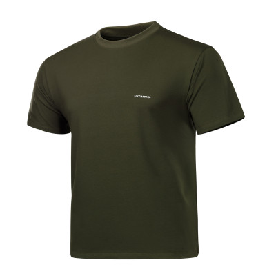 Футболка Basic Military T-shirt 2.0. Cotton and Elastane. Олива