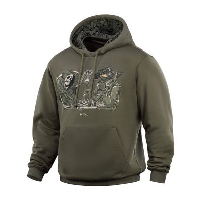 Кофта M-Tac Hoodie Time Oversize Hard, Ranger Green