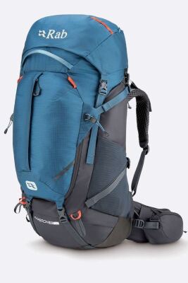 Рюкзак Rab Hyperon 80, MLG, Orion Blue/Anthracite