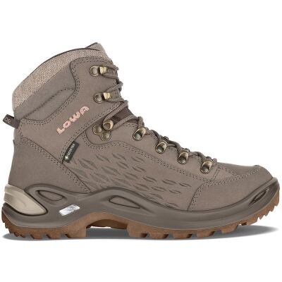 Ботинки LOWA Renegade Warm GTX MID W, каменный/бронзовый