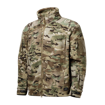 Флісова куртка (подвійний фліс) Helikon-Tex Liberty. Колір Multicam/Мультикам