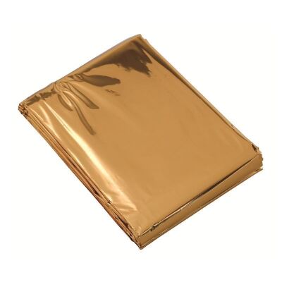 Термоковдра AceCamp Emergency Blanket Gold