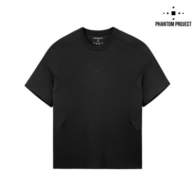 Футболка M-Tac Trapeze Cotton Hard Phantom Project Чорна, black, чорний