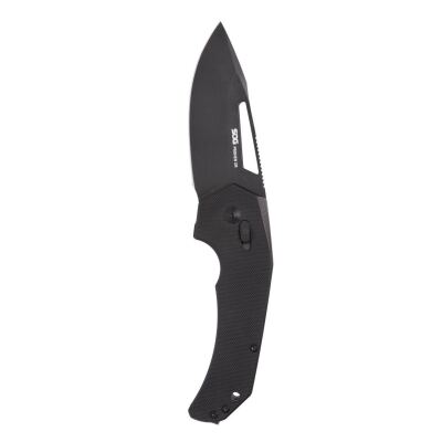 Ніж складаний SOG x Mikkel Collaboration Prohen XR, Black