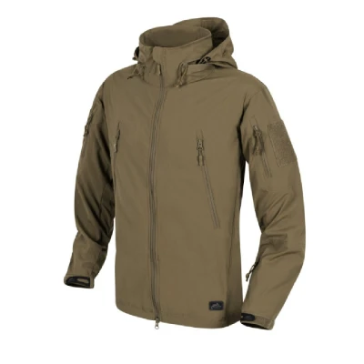 Куртка Helikon-Tex Trooper – StormStretch. Койот