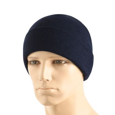 Шапка M-Tac Watch Cap 100% акрил Темно-синий, темно-синий