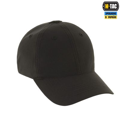 Бейсболка M-Tac Elite Flex Чорний