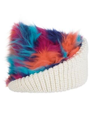 Шарф-труба Buff Knitted Wrap Dania, Cru