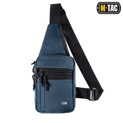 Сумка-кобура плечова M-Tac Jean Синій