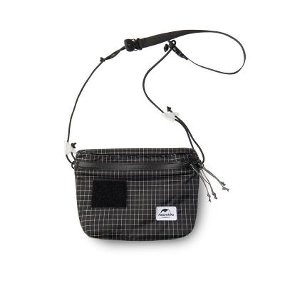 Сумка мала Naturehike NH20BB204 3л графіт у клітинку